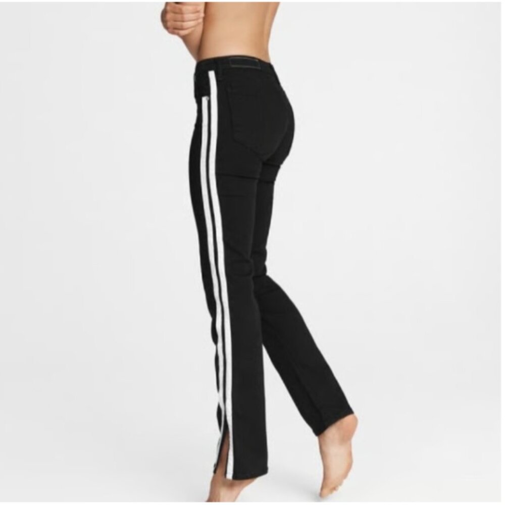 Rag & Bone Cate Mid-Rise Flare Jeans